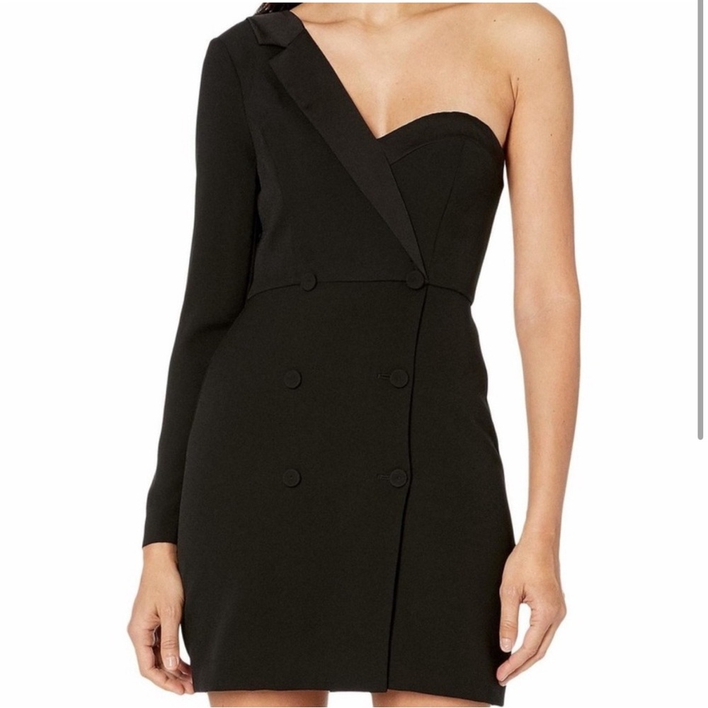 BCBG Max Azria Tuxedo Blazer Dress